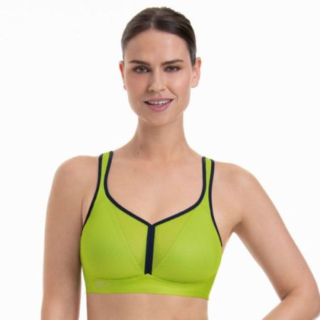 Sportbh deltapad  849 apple green