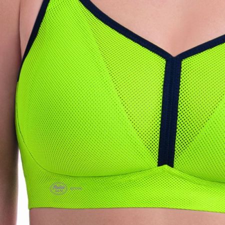 Sportbh deltapad  849 apple green