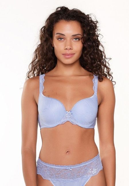 Daily Uni Fit T-Shirt BH 145- misty blue