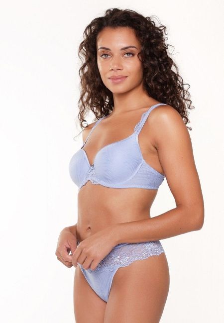 Daily Uni Fit T-Shirt BH 145- misty blue