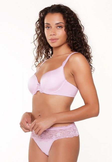 Daily Uni Fit T-Shirt BH 143-pink lavend