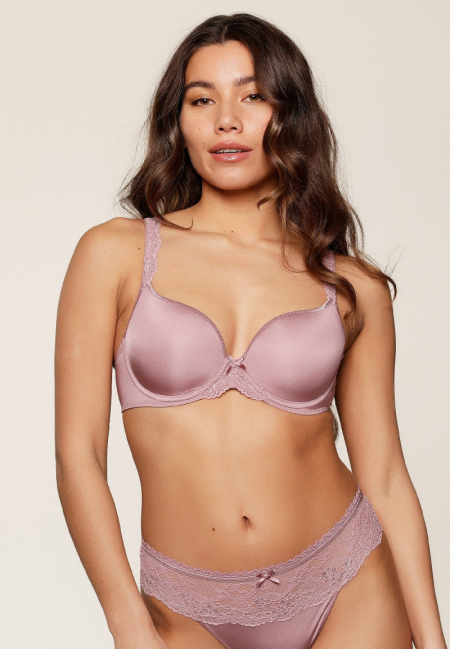 Daily Uni Fit T-Shirt BH 329-mauve shado