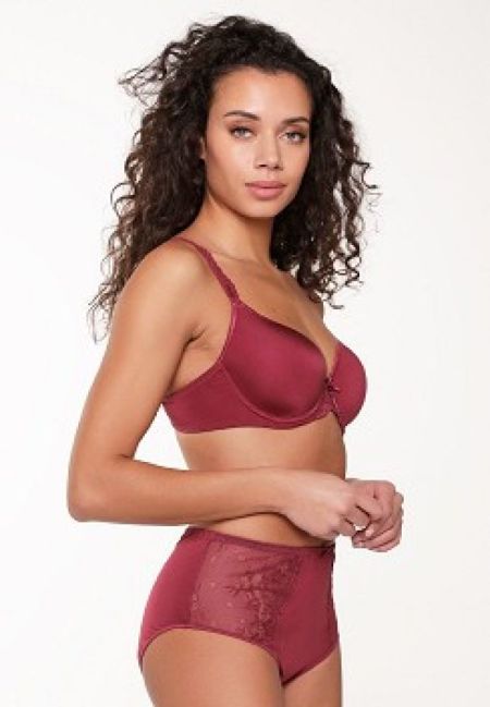 Daily High Waist Brief tawny port
