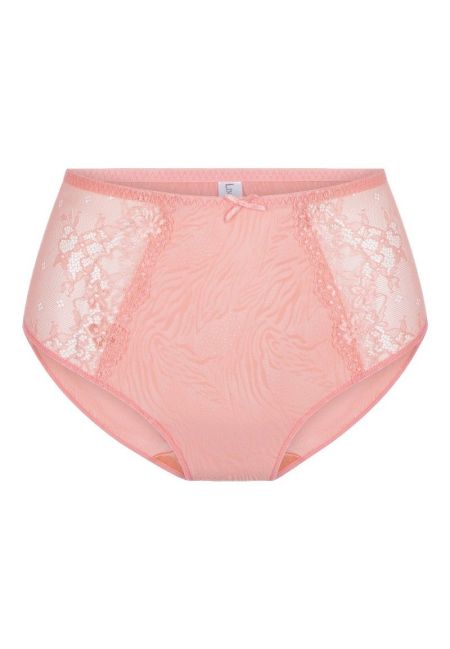 Daily High Waist Brief 146-coral jacqu