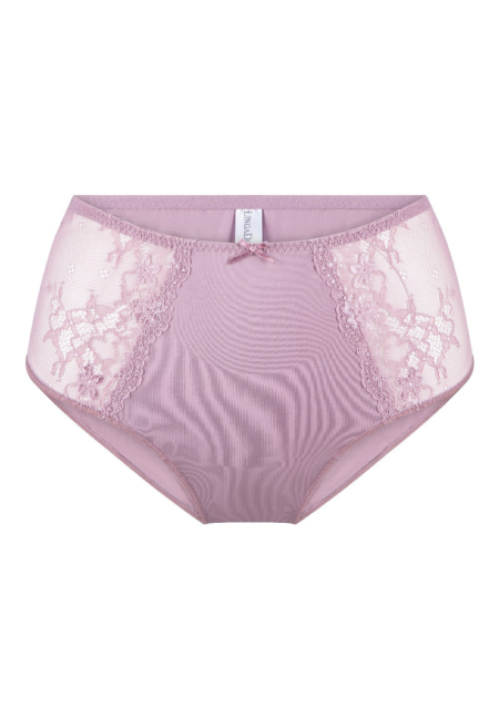 Daily High Waist Brief 329-mauve shado