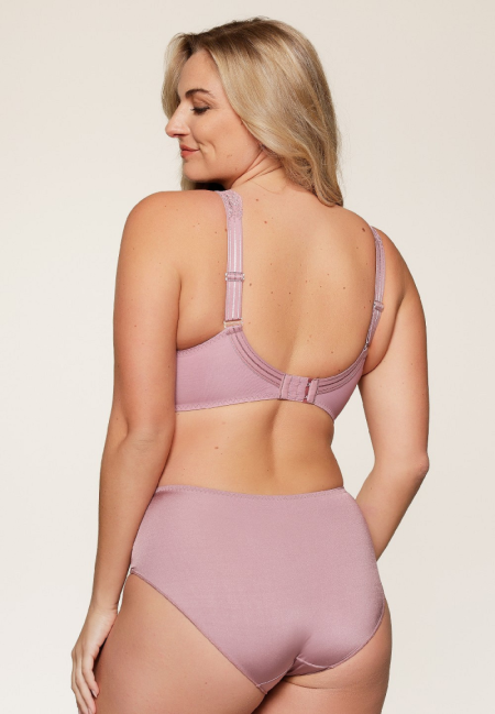 Daily High Waist Brief 329-mauve shado