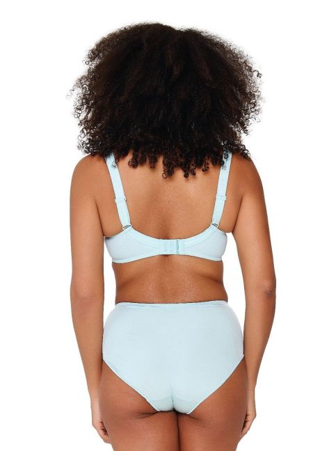 Daily High Waist Brief 358-pastel blue