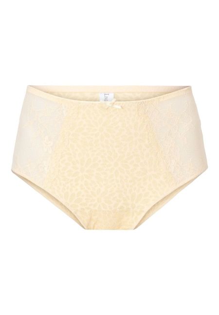 Daily High Waist Brief 362-pearled ivo
