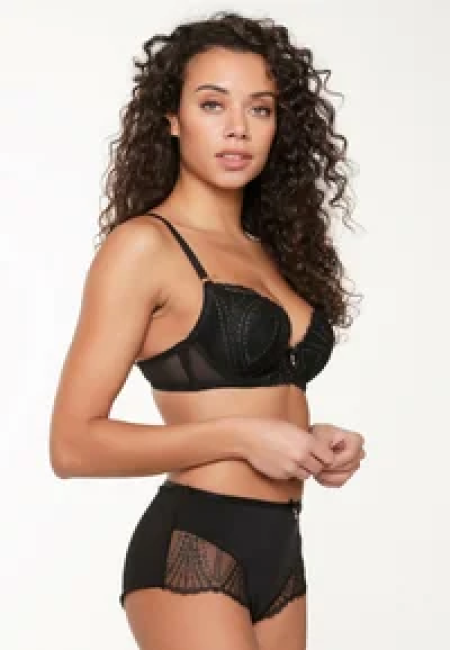 Taille slip 02 - zwart