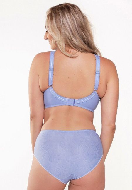 Uni Fit Plus BH 145- misty blue