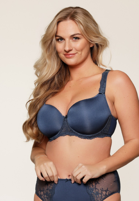 Uni Fit Plus BH 330-dark denim