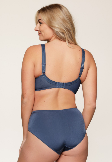 Uni Fit Plus BH 330-dark denim