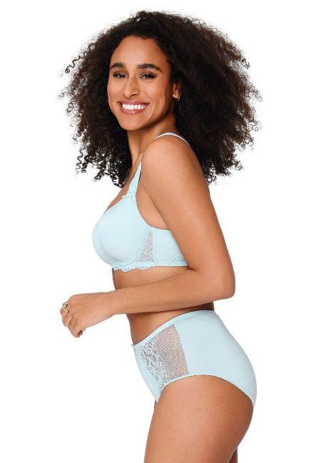 Uni Fit Plus BH 358-pastel blue