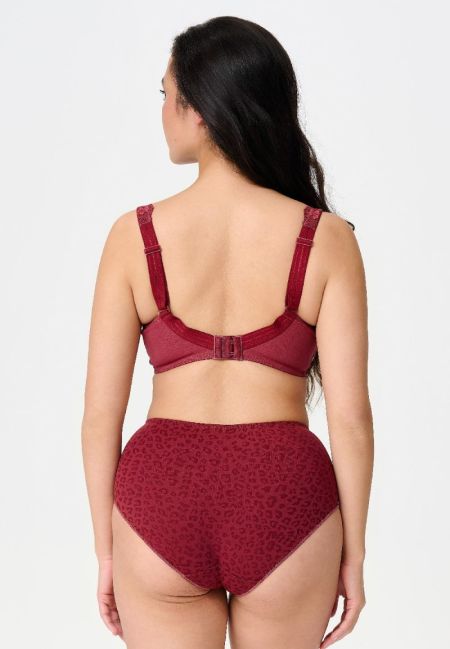 Uni Fit Plus BH 372 ruby wine j