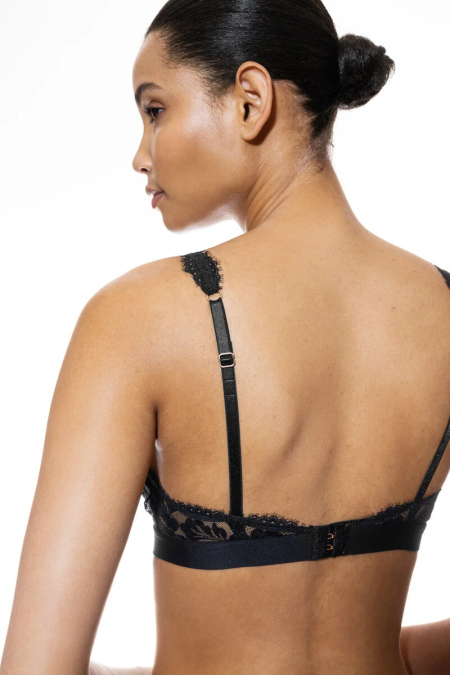Triangle bra 3 zwart