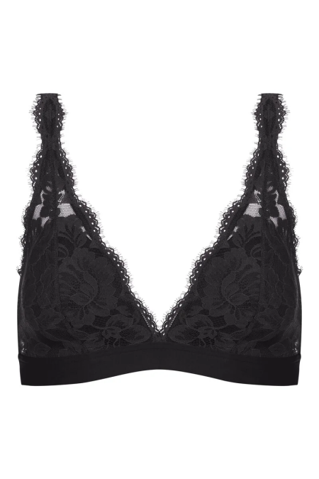 Triangle bra 3 zwart