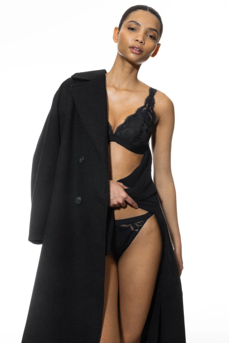 Triangle bra 3 zwart