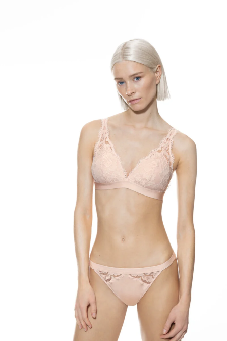 Triangle bra 38 blossom