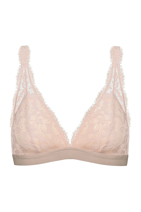 Triangle bra 38 blossom