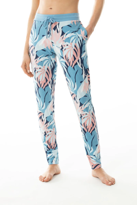 Pyjama broek 899 - frost blu