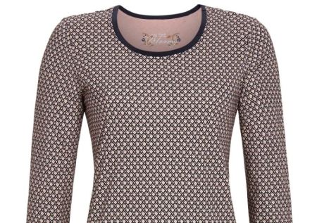 Pyjama t-shirt 811 - terracott