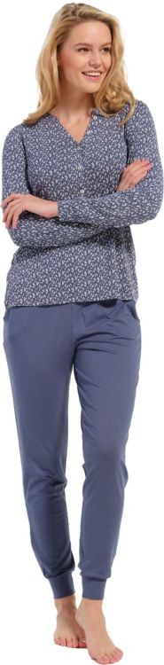 Pyjama 523-dark blue