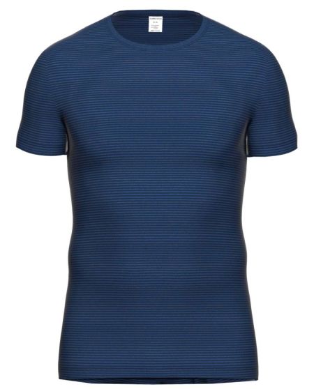 Onderhemd met korte mouw 22-dunkelblauw