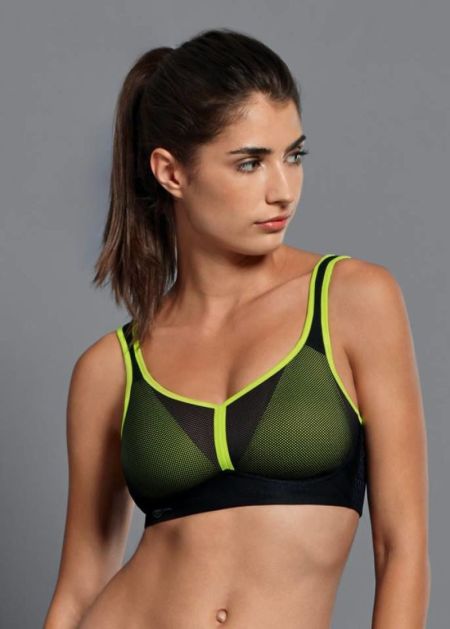 Sportbh Anita 459 Zwart/neon