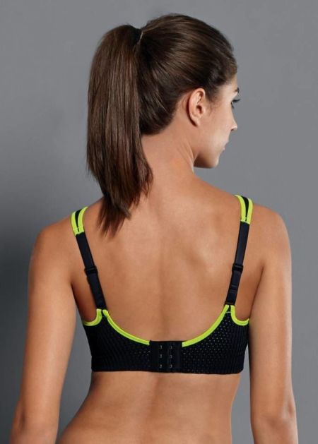 Sportbh Anita 459 Zwart/neon