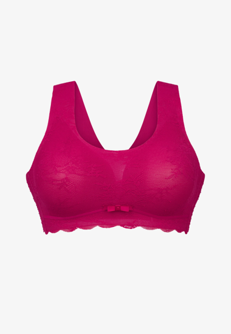 Bralette essential lace cherry 114 cherry red