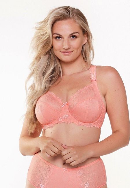 Daily beugel bh - plus size 11-coral