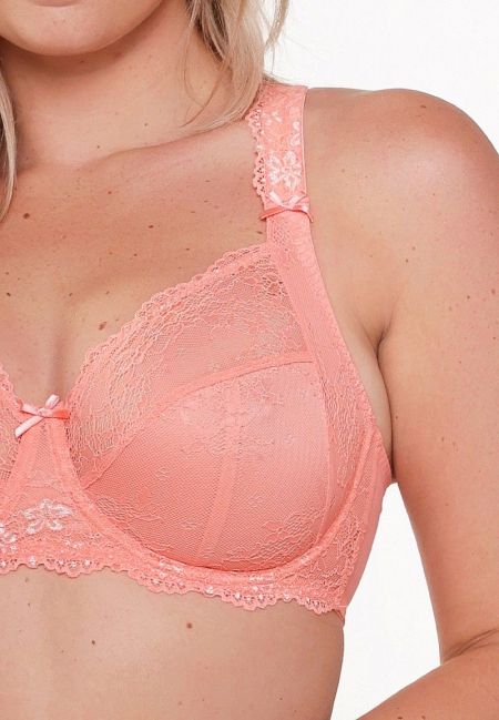 Daily beugel bh - plus size 11-coral