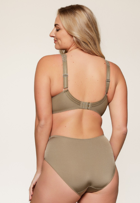 Daily beugel bh - plus size aloe green
