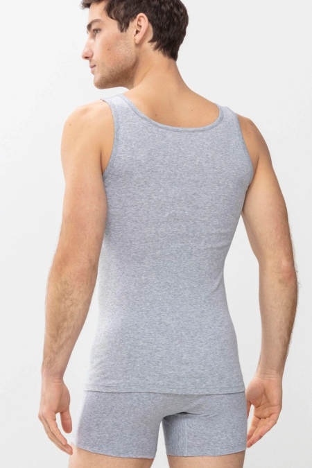 Top hemd zonder mouw  620 light grey