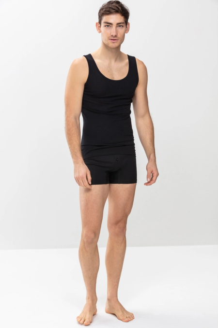 Top hemd zonder mouw  123 zwart