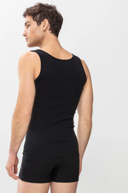 Top hemd zonder mouw  123 zwart