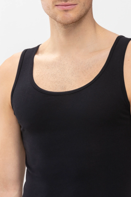 Top hemd zonder mouw  123 zwart