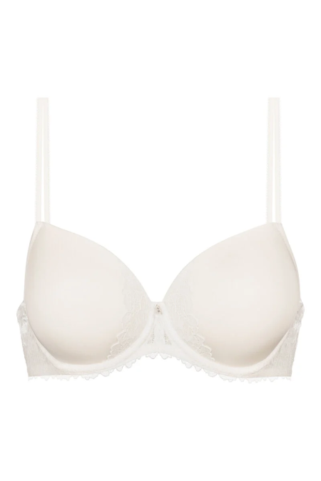 bi-stretch bh met kant 5 champagner