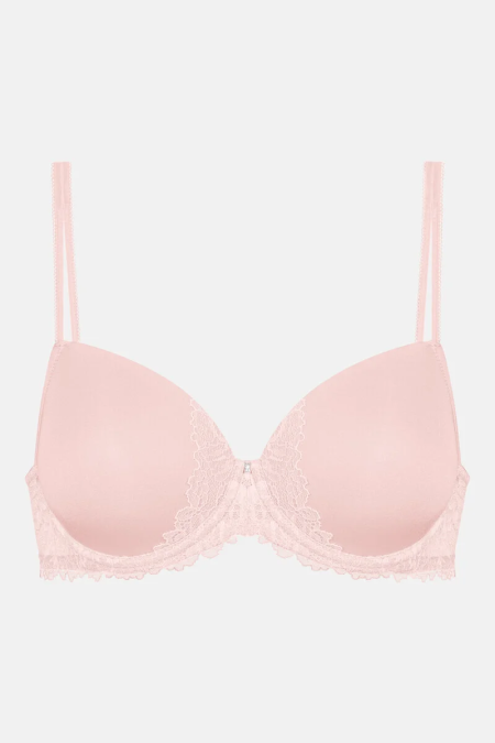 bi-stretch bh met kant 558-bonbon pink