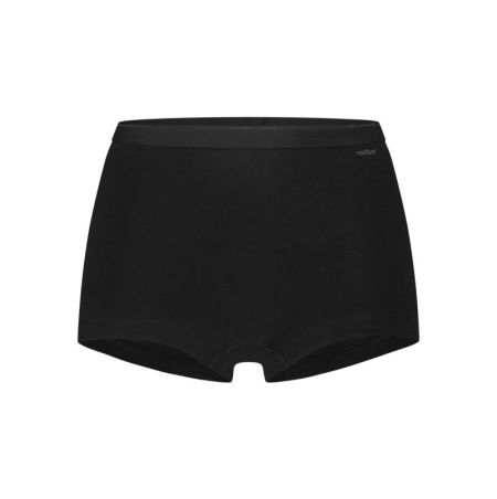 shorts- organic cotton stretch 090-zwart