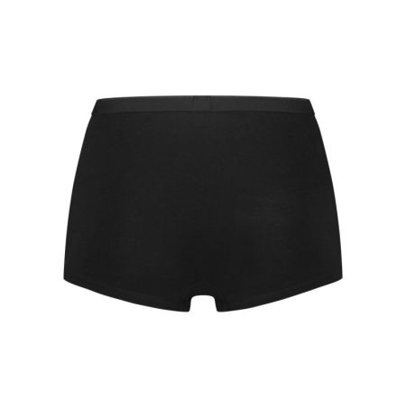 shorts- organic cotton stretch 090-zwart