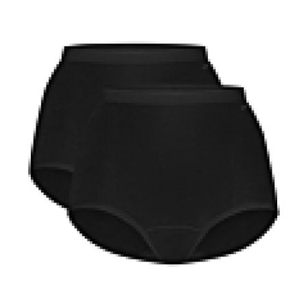 High waist slip 090-zwart