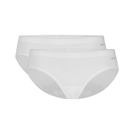 Bikini slip organic cotton str 001-wit