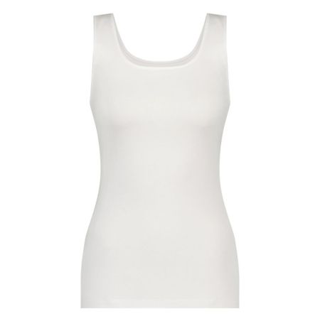 Singlet zonder kant 001-wit
