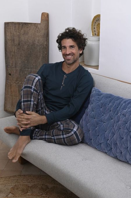 Pyjama set Dark denim