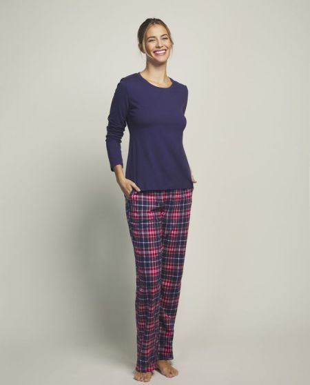 Pyjama 007-red/marine