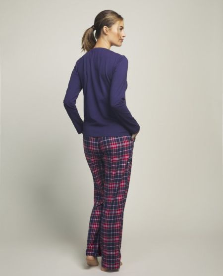 Pyjama 007-red/marine