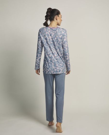 Pyjama 006-azul blue