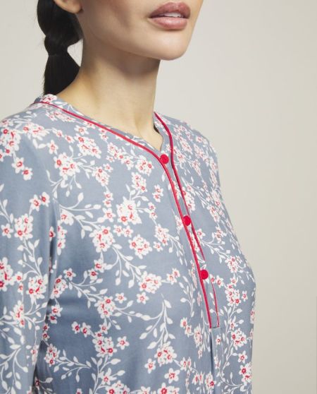 Pyjama 006-azul blue