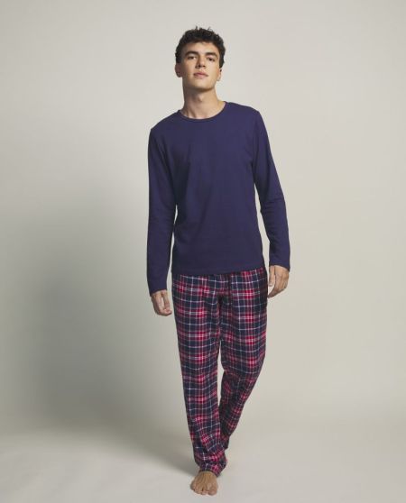 Pyjama 007-red/marine
